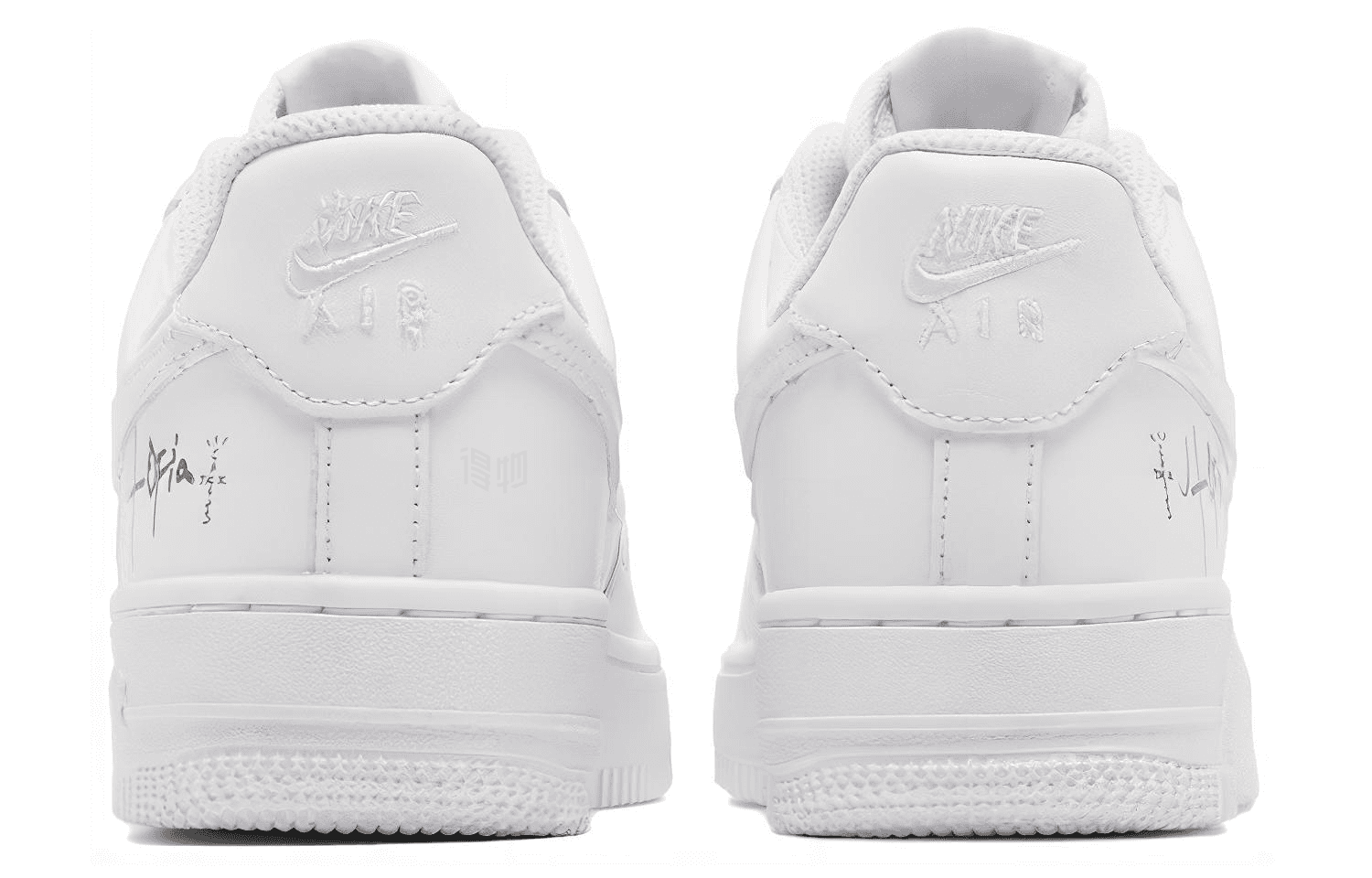 Кроссовки Travis Scott x Nike Air Force 1 "Utopia" — фото 4