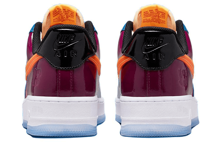 Кроссовки UNDEFEATED x Nike Air Force 1 Low "Multi Patent" — фото 5