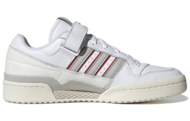 Кроссовки adidas Forum Low White Grey - изображение 2