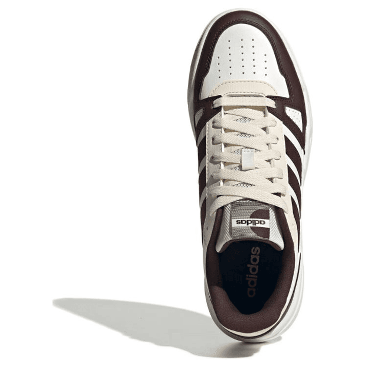Кроссовки adidas Lite Baller White Brown - изображение 5