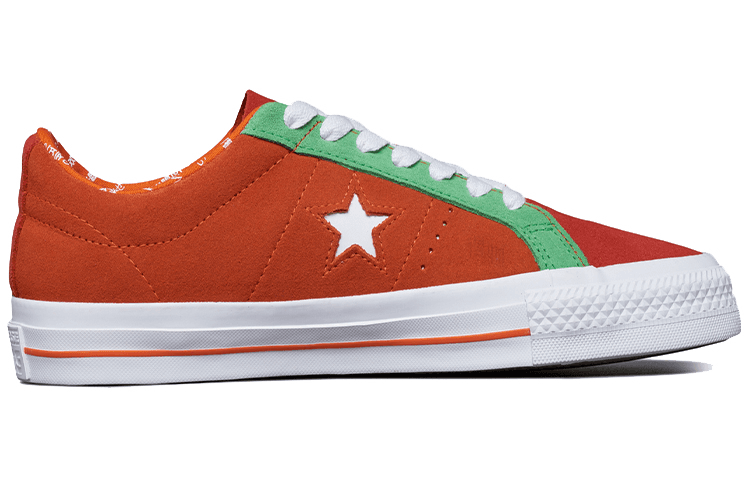 Кроссовки Converse One Star Pro Orange - изображение 2
