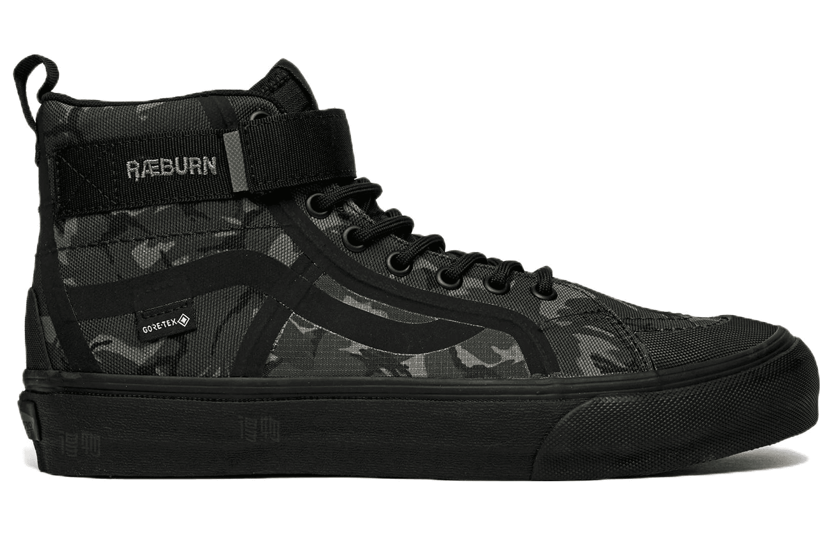 Кроссовки RÆBURN x Vans SK8 GTX VR3 Black Green Camo - изображение 2