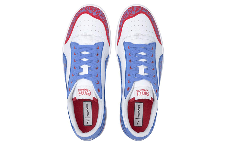 Кроссовки PUMA Ralph Sampson Mr Doodle - изображение 4