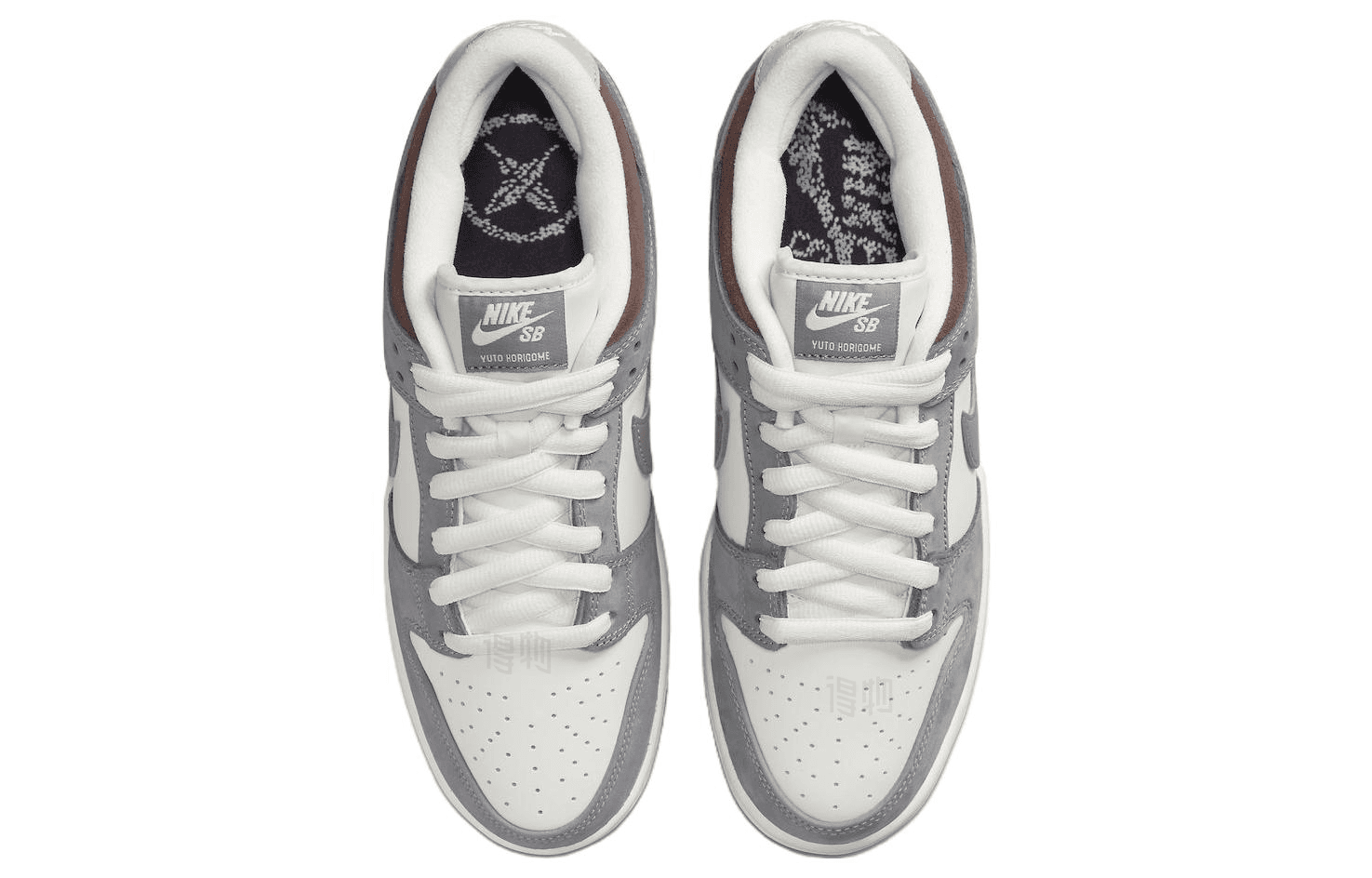 Кроссовки Yuto Horigome x Nike Dunk SB Low — фото 4