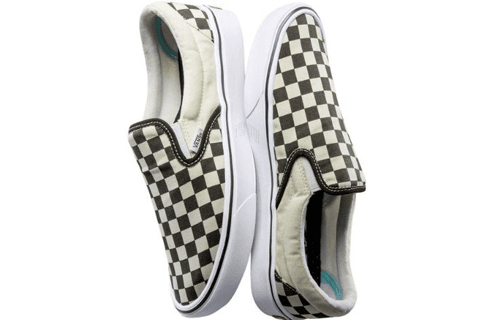 Кроссовки Vans Slip-On Checkerboard - изображение 4
