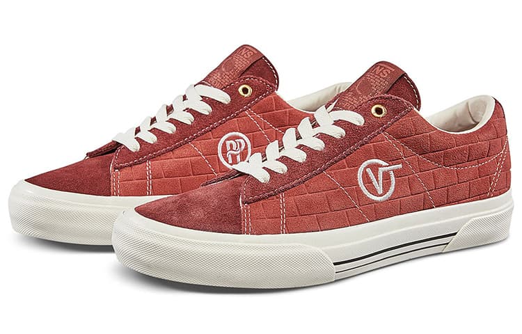 Кроссовки Vans SID Pro Ltd Brick Red - изображение 2