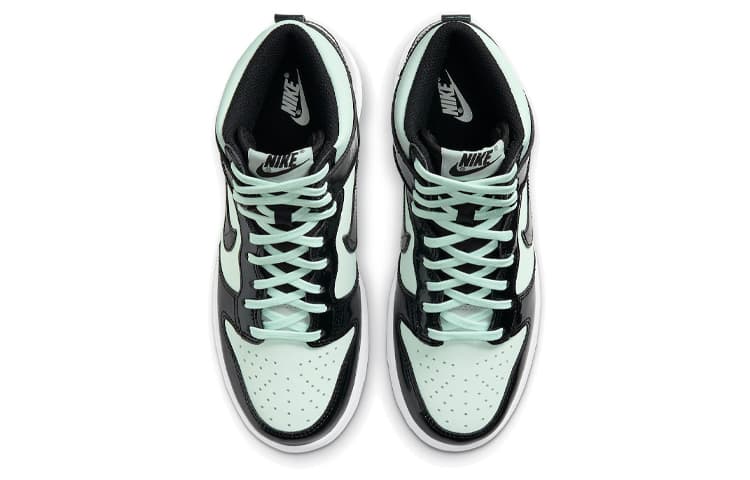 Кроссовки Nike Dunk High Barely Green - изображение 4