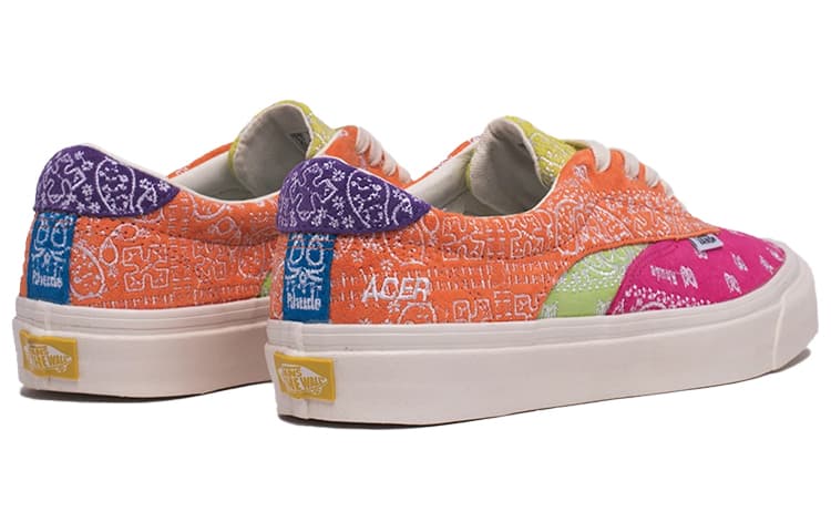 Кроссовки RHUDE x Vans Acer NI Vault - изображение 4