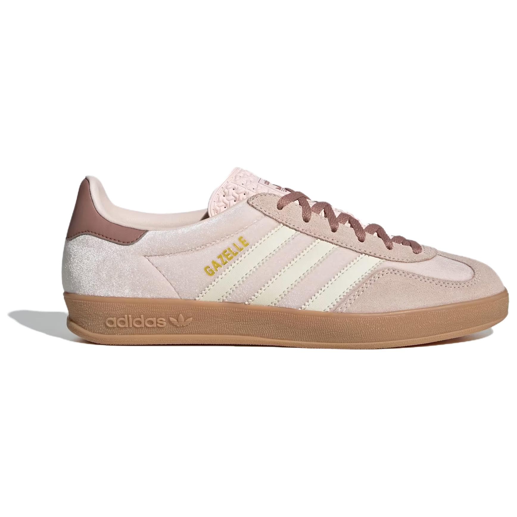 Кроссовки Adidas Originals Gazelle Low Топ Скейтборд Обувь Женские Розовый - изображение 2