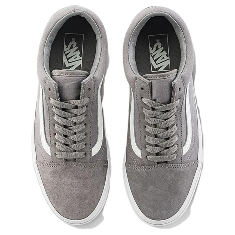 Кроссовки Vans Low Топ Скейтборд Обувь Унисекс Серый - изображение 4