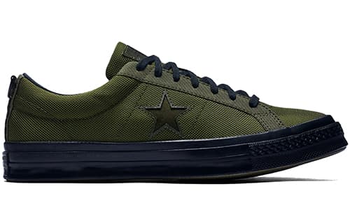 Кроссовки Carhartt WIP x Converse One Star Low Military Green - изображение 2