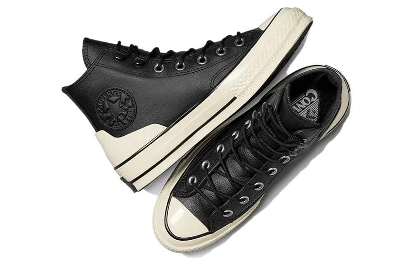 Кроссовки Converse 1970s High Top Black White - изображение 3