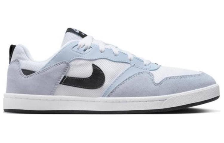 Кроссовки Nike SB Alleyoop Blue White - изображение 2