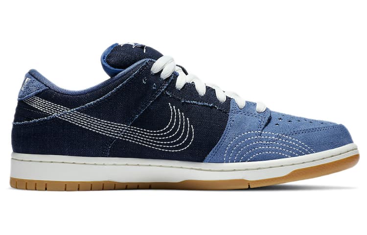 Кроссовки Nike Dunk SB Pro Prm Sashiko — фото 2