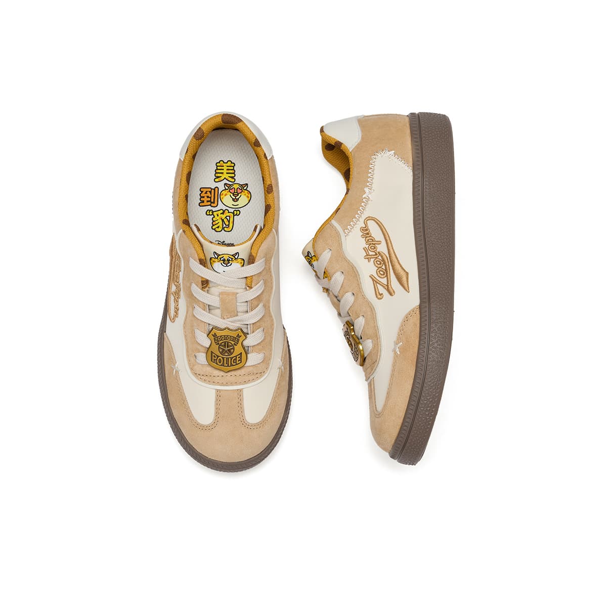 Кроссовки Disney x Hotwind Зверополис Vintage Casual Обувь Женские - изображение 8