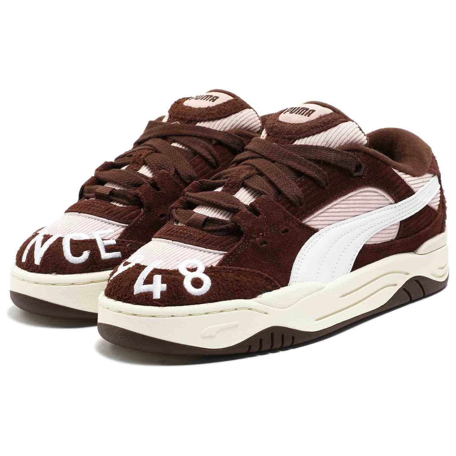 Кроссовки PUMA Puma-180 Winterized Brown - изображение 3
