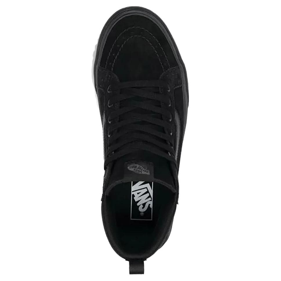 Кроссовки Vans Mte SK8 HI High Топ Скейтборд Обувь Унисекс Черный - изображение 3