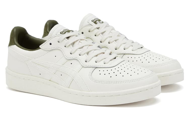 Кроссовки Onitsuka Tiger GSM White - изображение 3