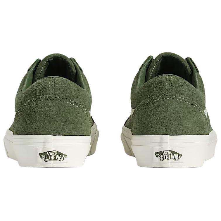 Кроссовки Vans Old Skool Скейтборд Кроссовки Мужские Зеленые - изображение 5