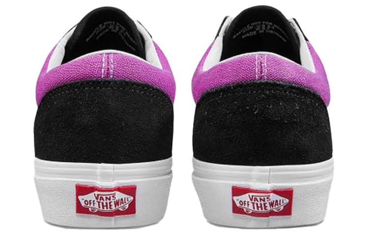 Кроссовки Vans Style 36 Black Purple - изображение 4