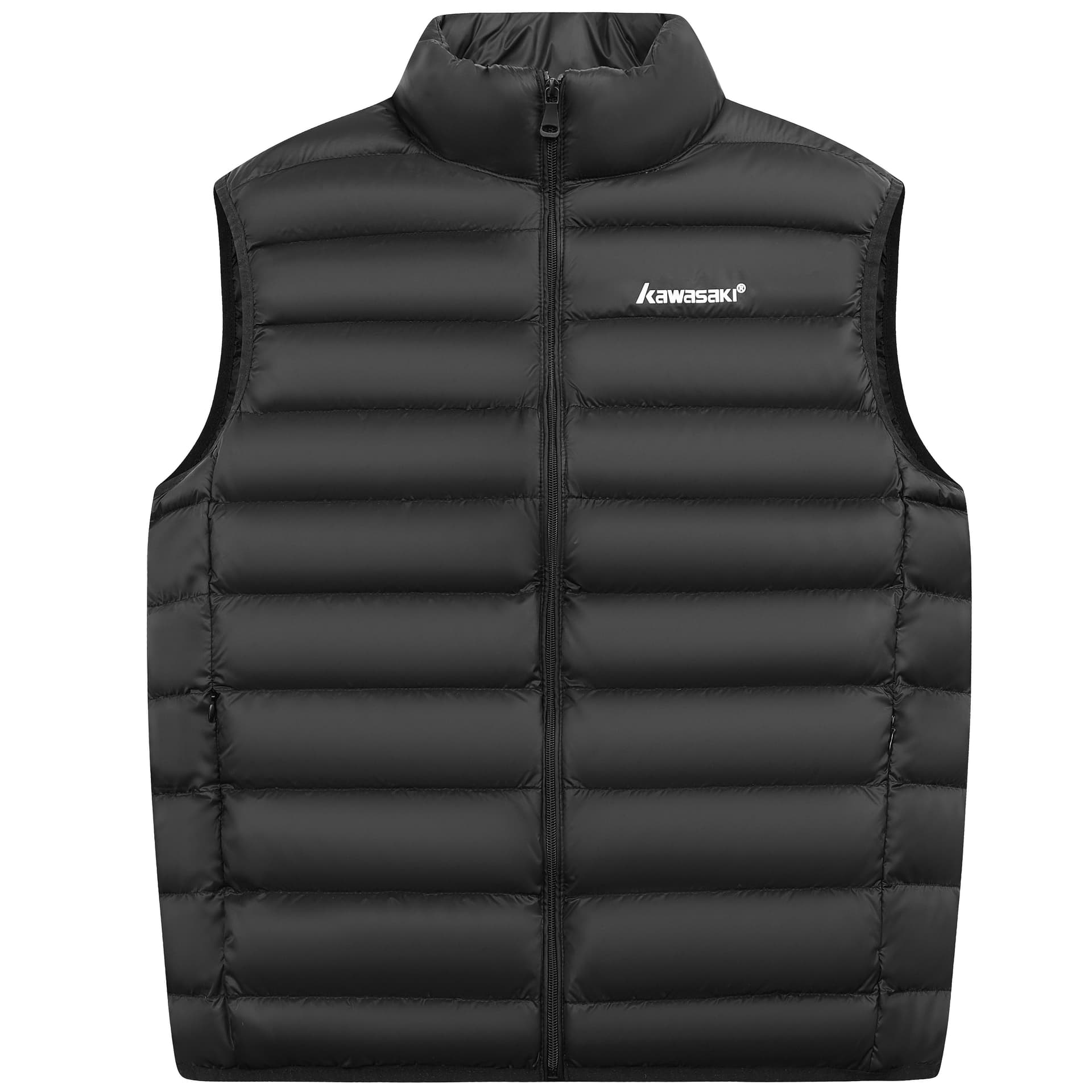 Куртка Kawasaki Unisex Down Vests Кавасаки Унисекс Пуховые жилеты - изображение 1