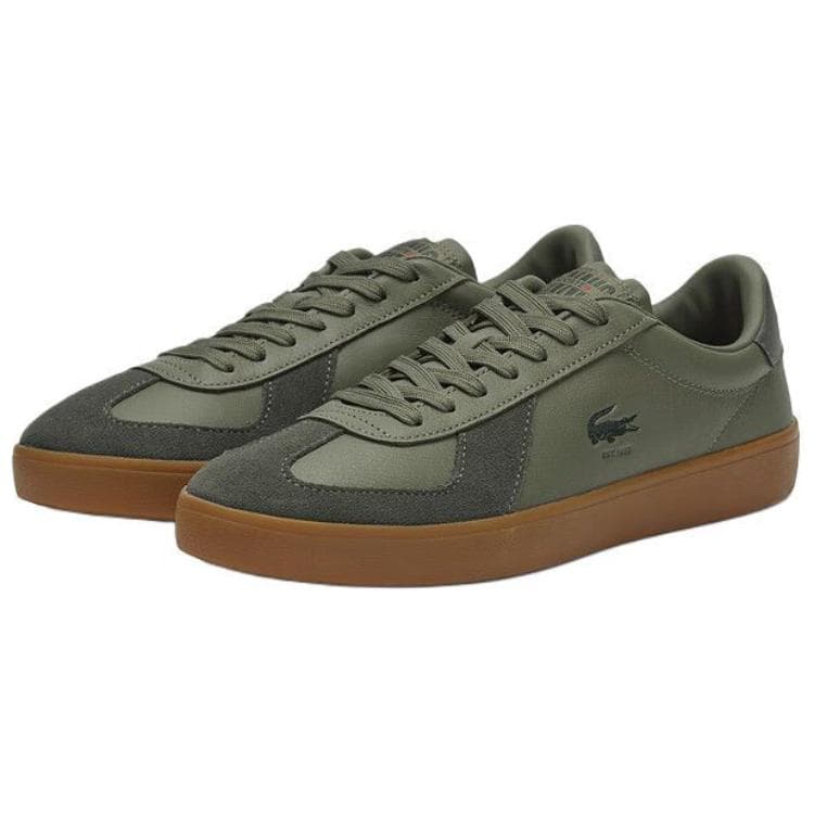 Кроссовки LACOSTE Низкая Скейтборд Обувь Мужская Зеленая - изображение 3