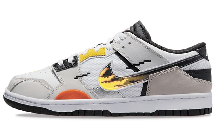 Кроссовки Nike Dunk Low Scrap "The Mighty Swoosh"