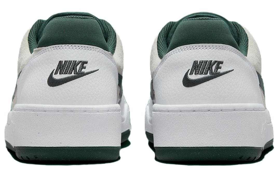 Кроссовки Nike Full Force Low White Green Suede - изображение 5
