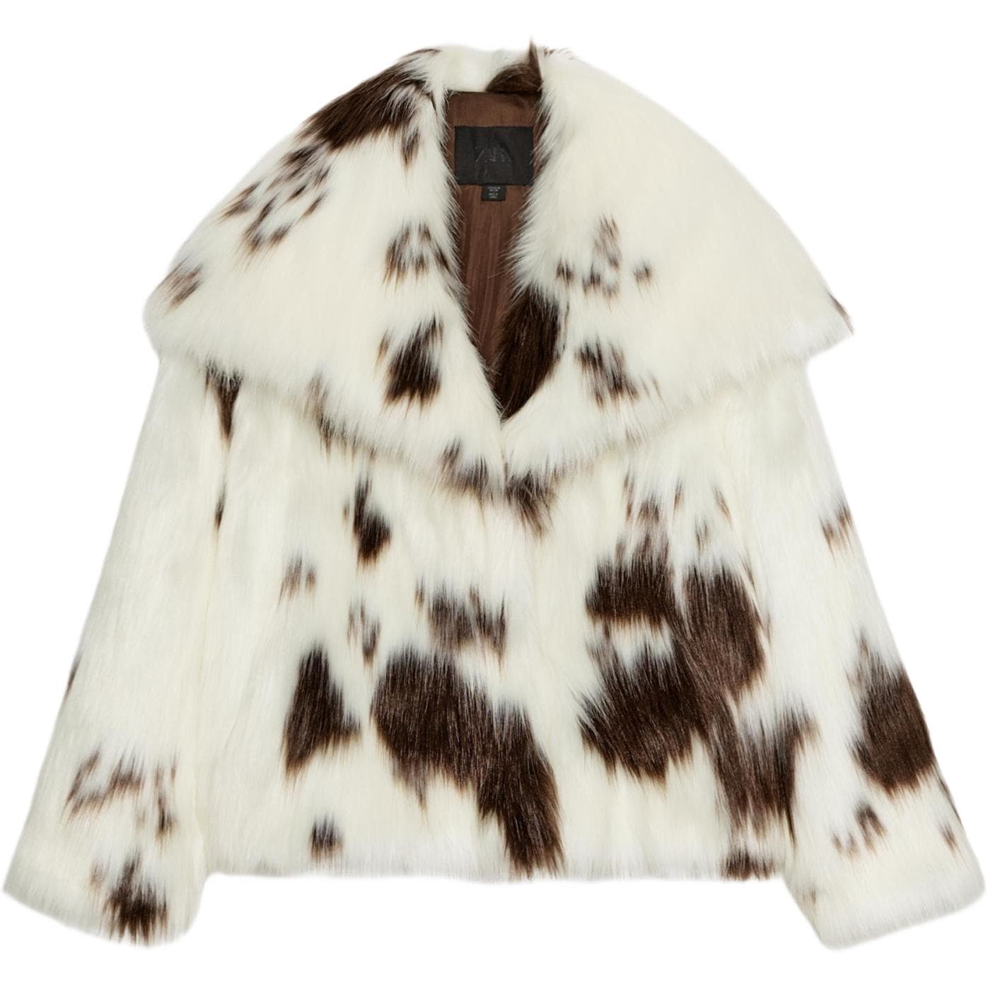 ZARA ZW FW25 Вельветовое пальто женское - изображение 1