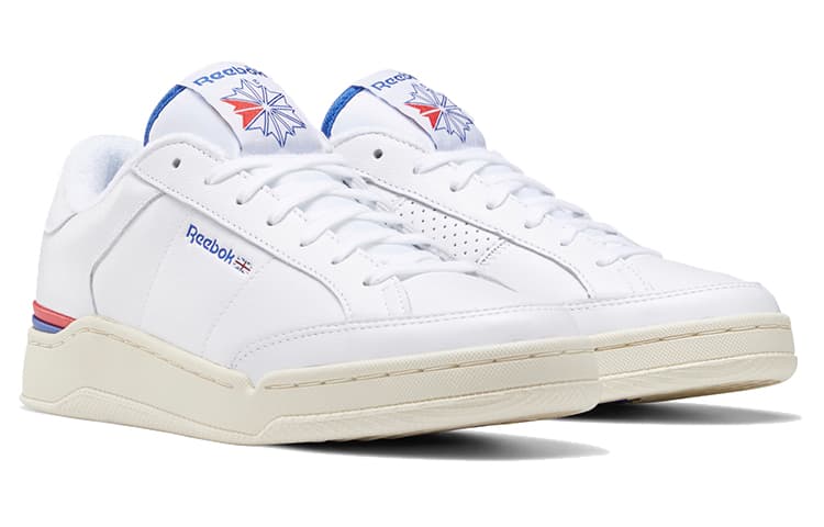 Кроссовки Reebok Ad Court White Red Blue - изображение 3