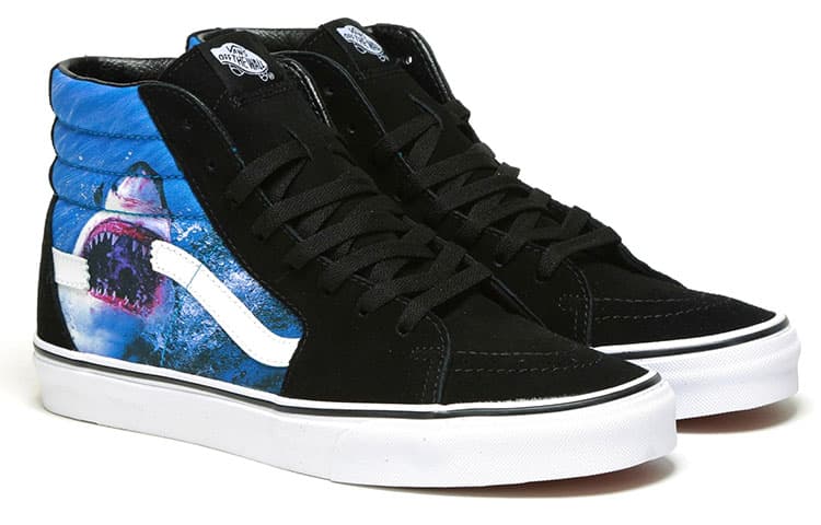 Кроссовки Vans SK8 Shark Week - изображение 3
