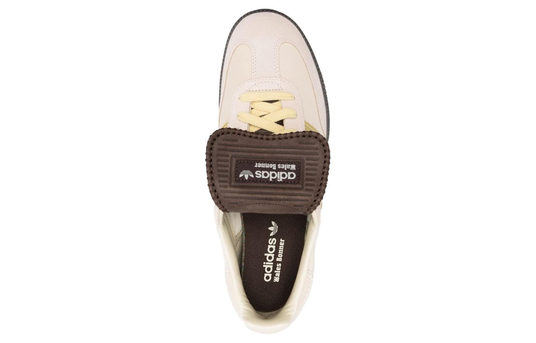 Кроссовки Wales Bonner x adidas Samba Nubuck White Brown - изображение 4