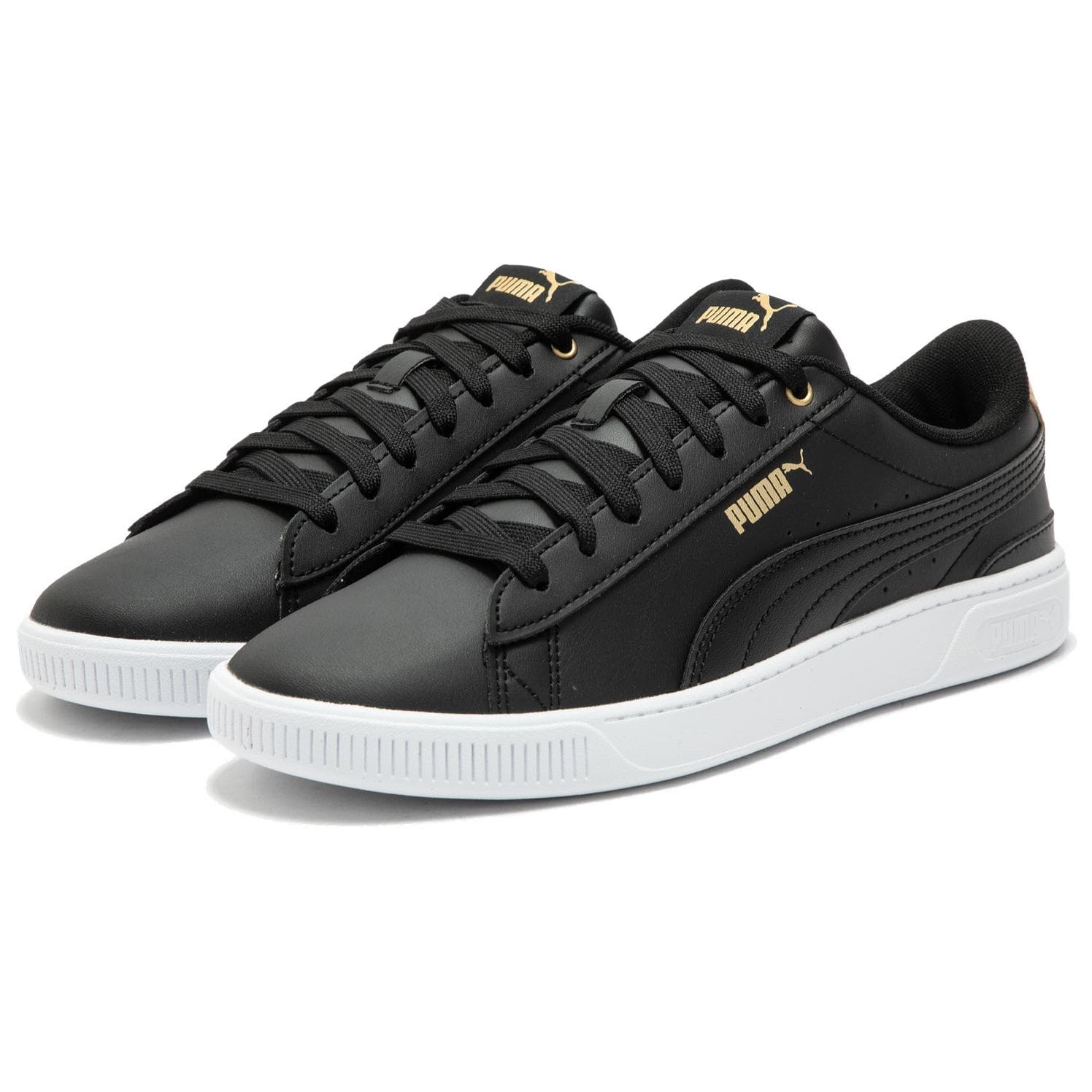 Кроссовки PUMA Vikky V3 Black Gold - изображение 3