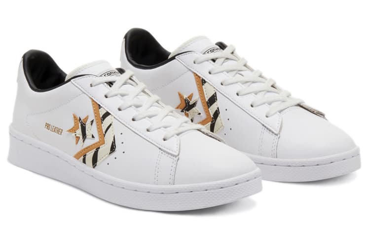 Кроссовки Converse Sunblocked Pro Leather White Black - изображение 3