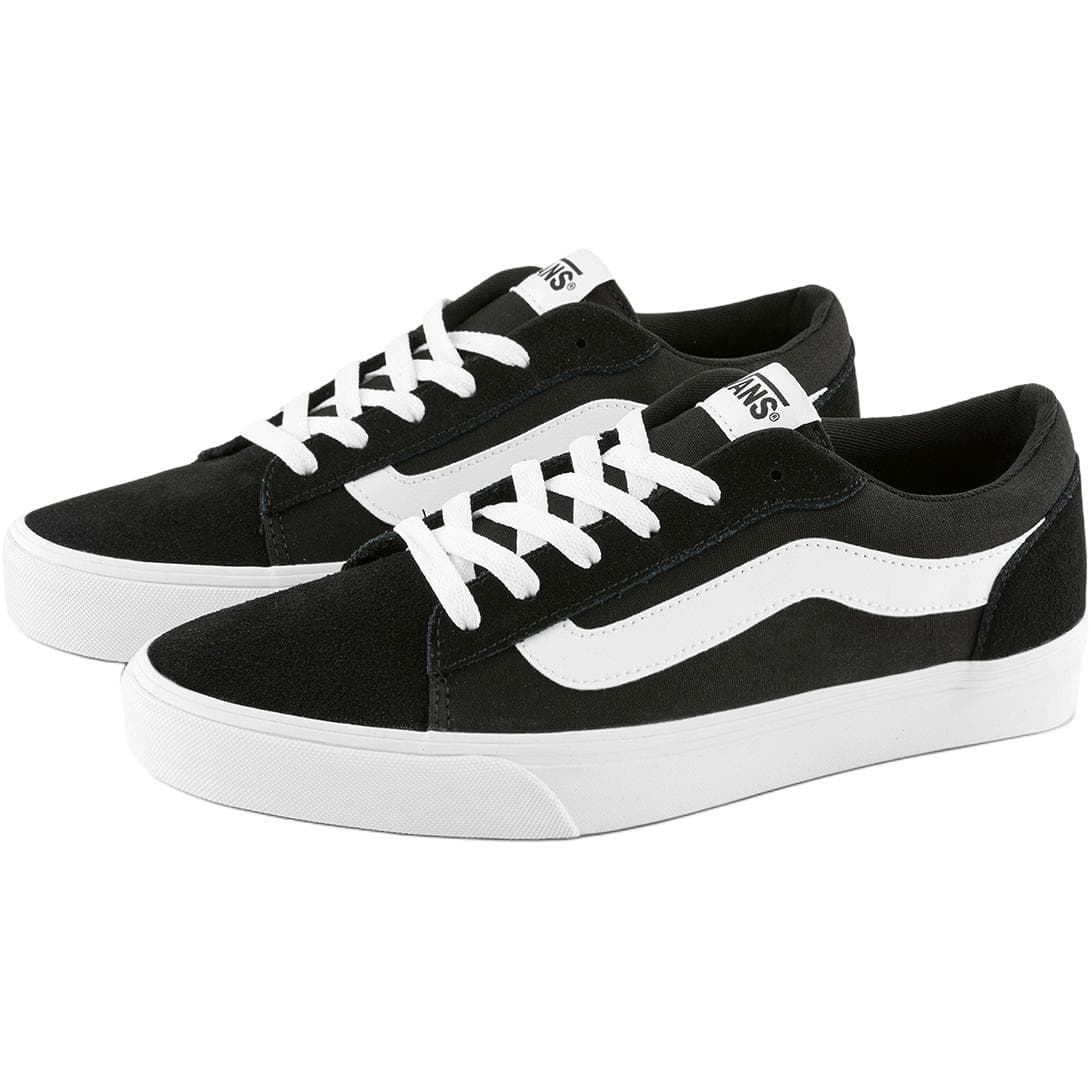 Кроссовки Vans Vero LS противоскользящая устойчивая к истиранию дышащая низкая обувь для скейтбординга мужская черная - изображение 2