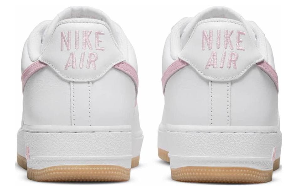 Кроссовки Nike Air Force 1 Low "Since 82" White Pink - изображение 5