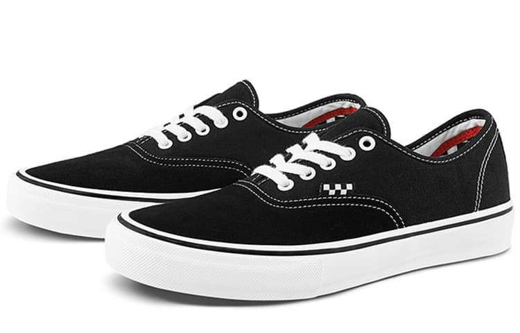 Кроссовки Vans Authentic Skate Classics Black - изображение 2