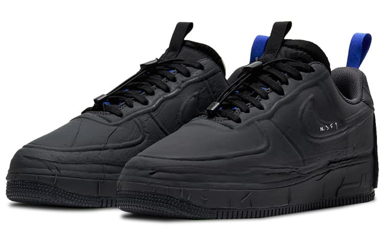 Кроссовки Nike Air Force 1 Low Experimental Black Green — фото 3