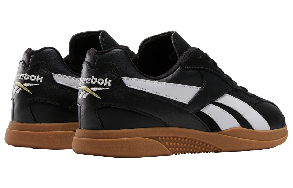 Кроссовки REEBOK HAMMER STREET Низкие Кроссовки для Скейтбординга Унисекс Черные - изображение 3
