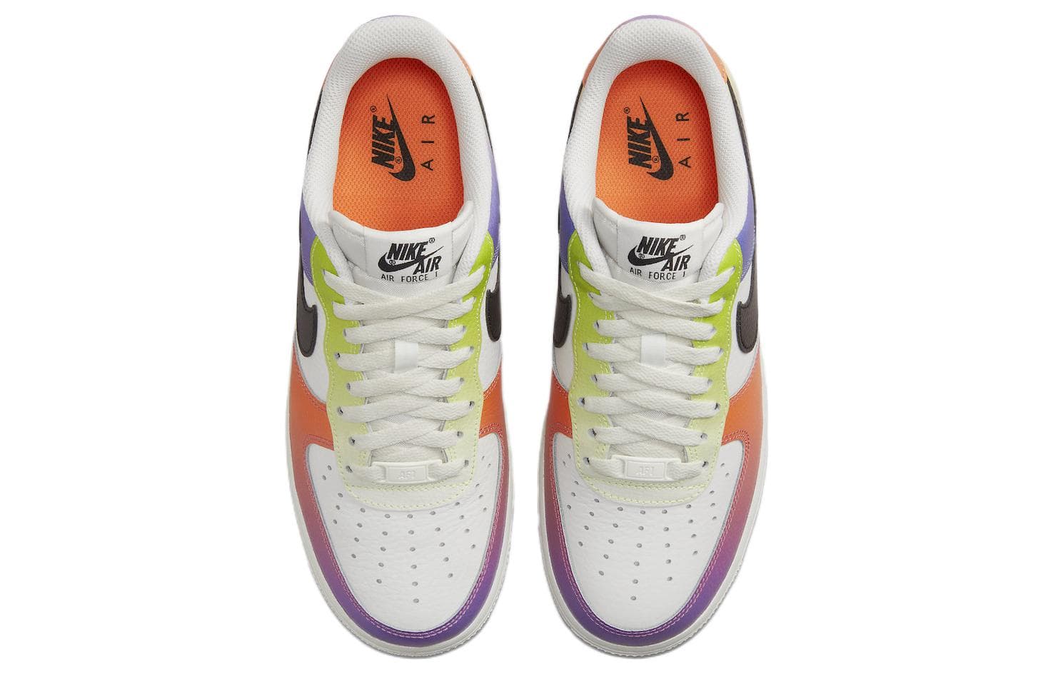 Кроссовки Nike Air Force 1 Low Gradient — фото 4