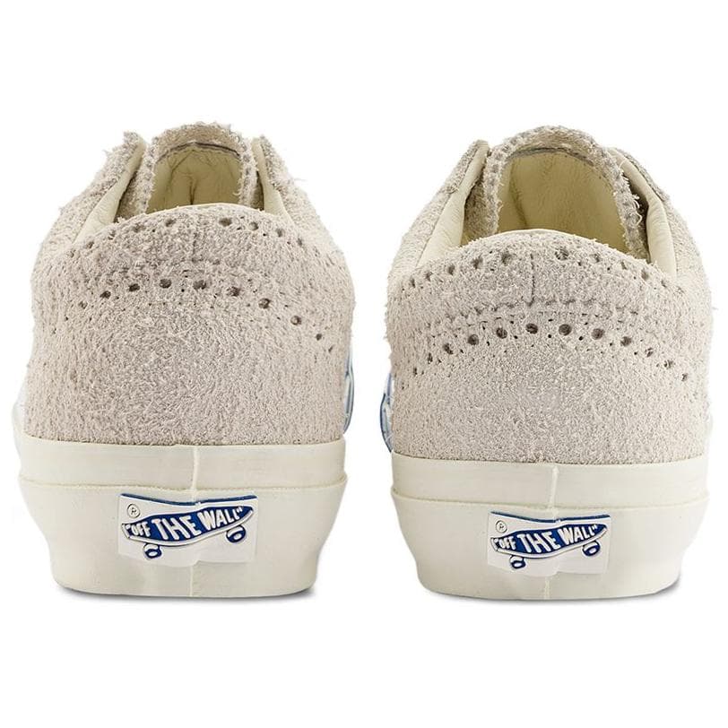 Кроссовки Vans Old Skool Low Топ Скейтборд Кроссовки Унисекс Белый Синий - изображение 4