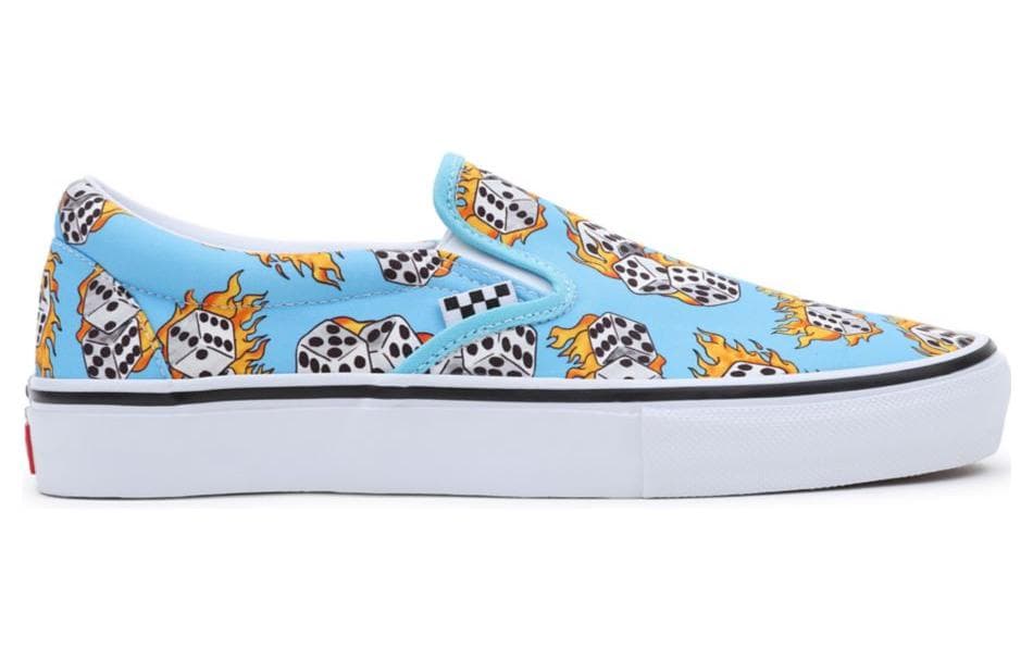 Кроссовки Vans Skate Slip-On - изображение 2