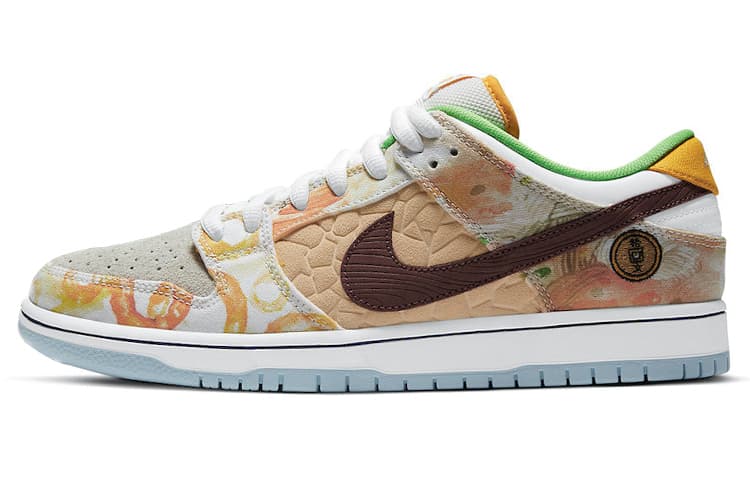 Кроссовки Nike Dunk SB QS "Street Hawker" - изображение 2