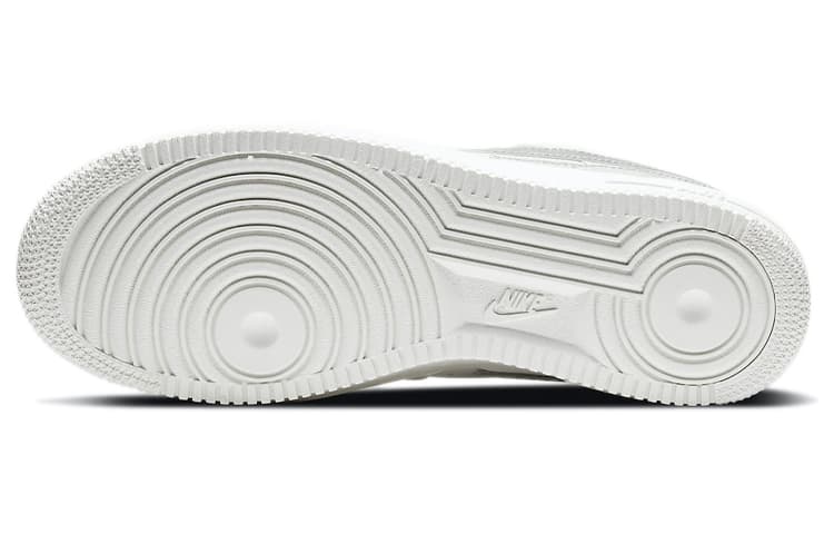 Кроссовки 3M x Nike Air Force 1 Low White Silver — фото 6