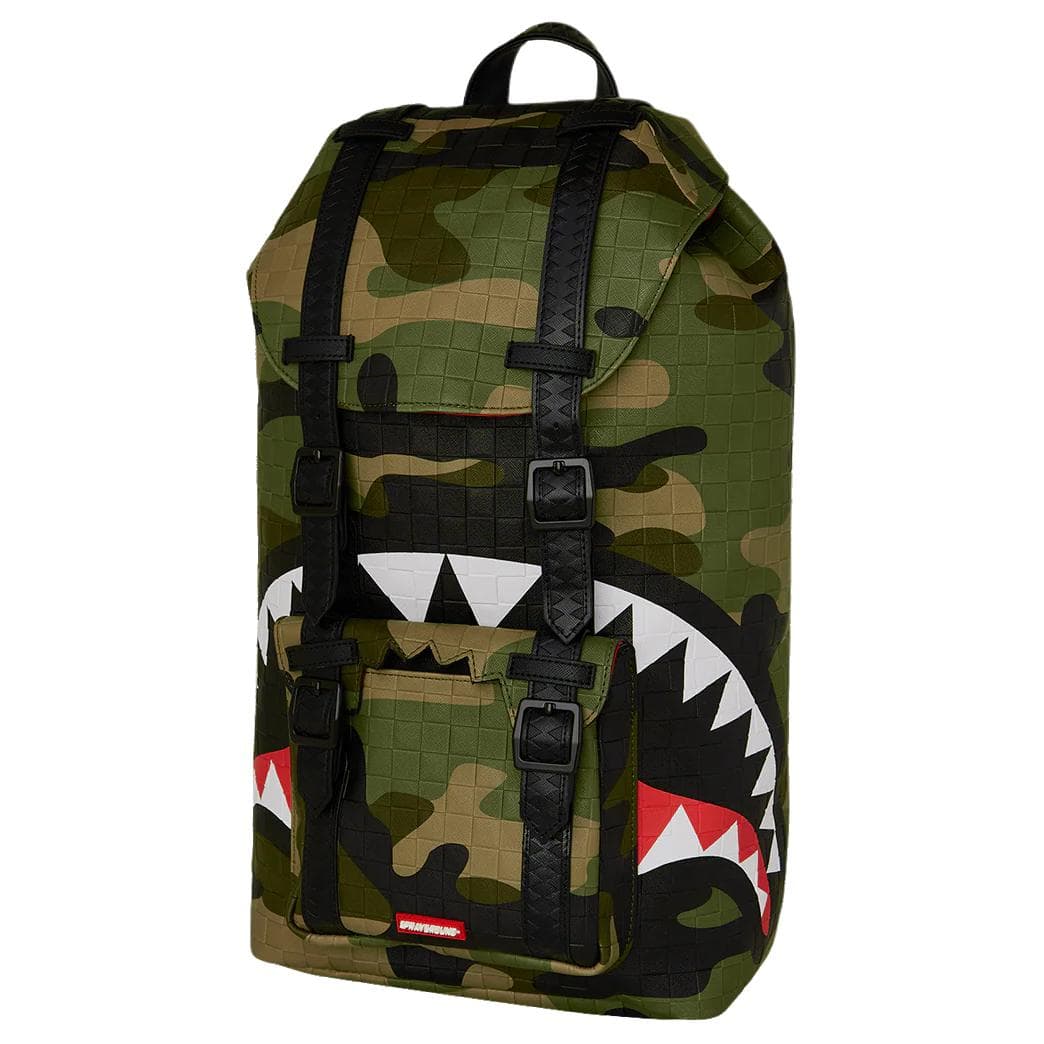 Рюкзак SPRAYGROUND Веганская кожа Водонепроницаемая ткань Рюкзаки Unisex Multicolor - изображение 2