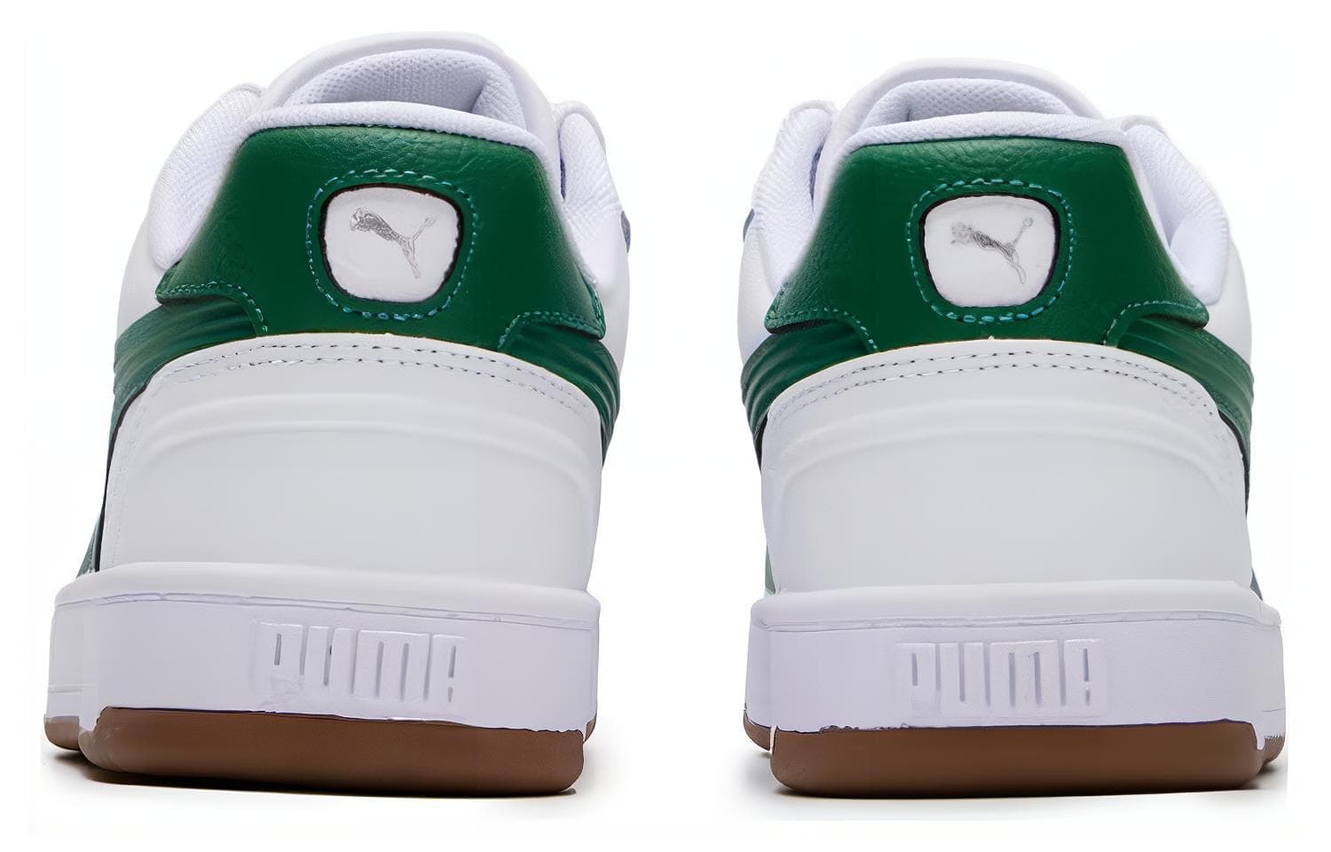 Кроссовки PUMA Low Top Sneakers White Green - изображение 3