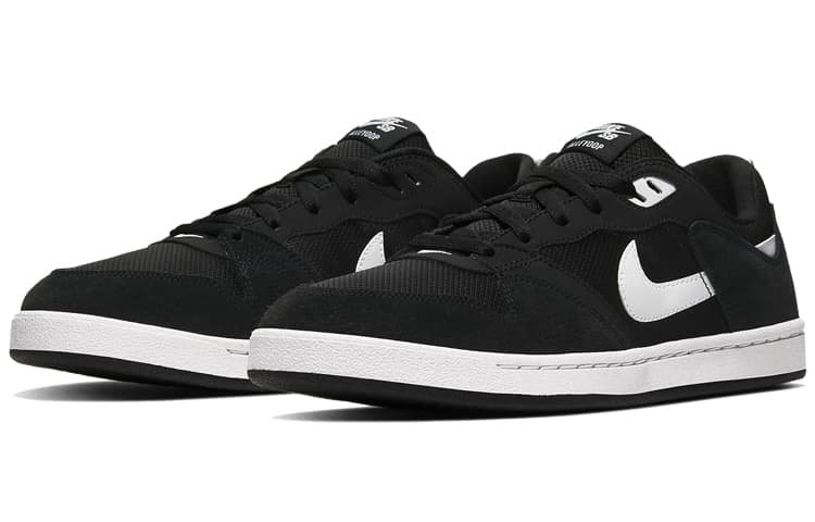Кроссовки Nike SB Alleyoop Black White - изображение 3