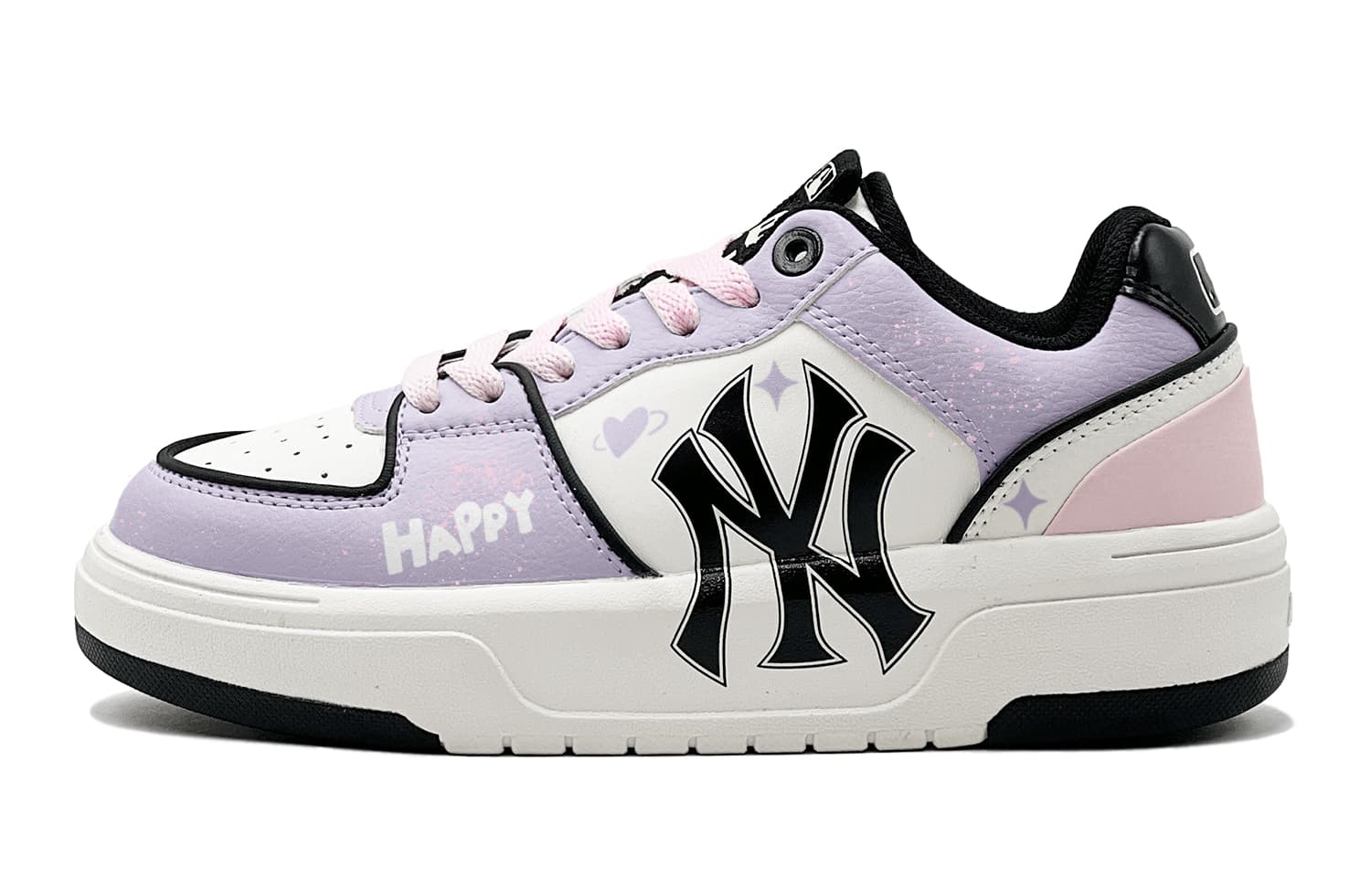 Кроссовки MLB Chunky Liner Lavender - изображение 2