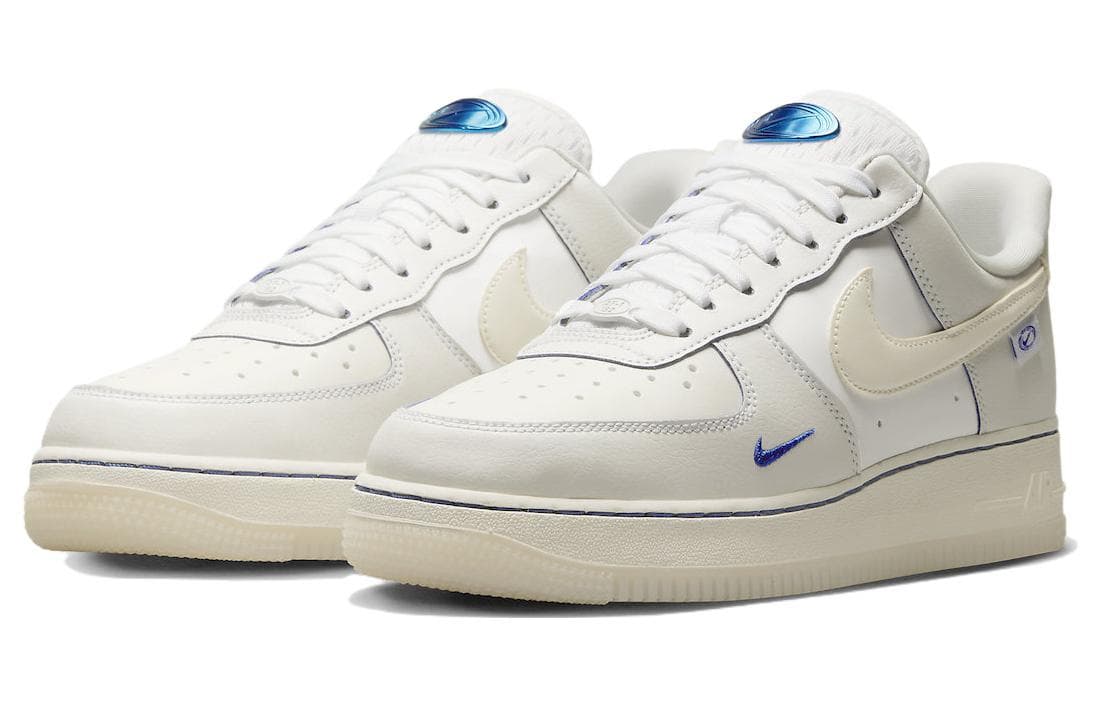 Кроссовки Nike Air Force 1 Low Women's Grey White Black — фото 3