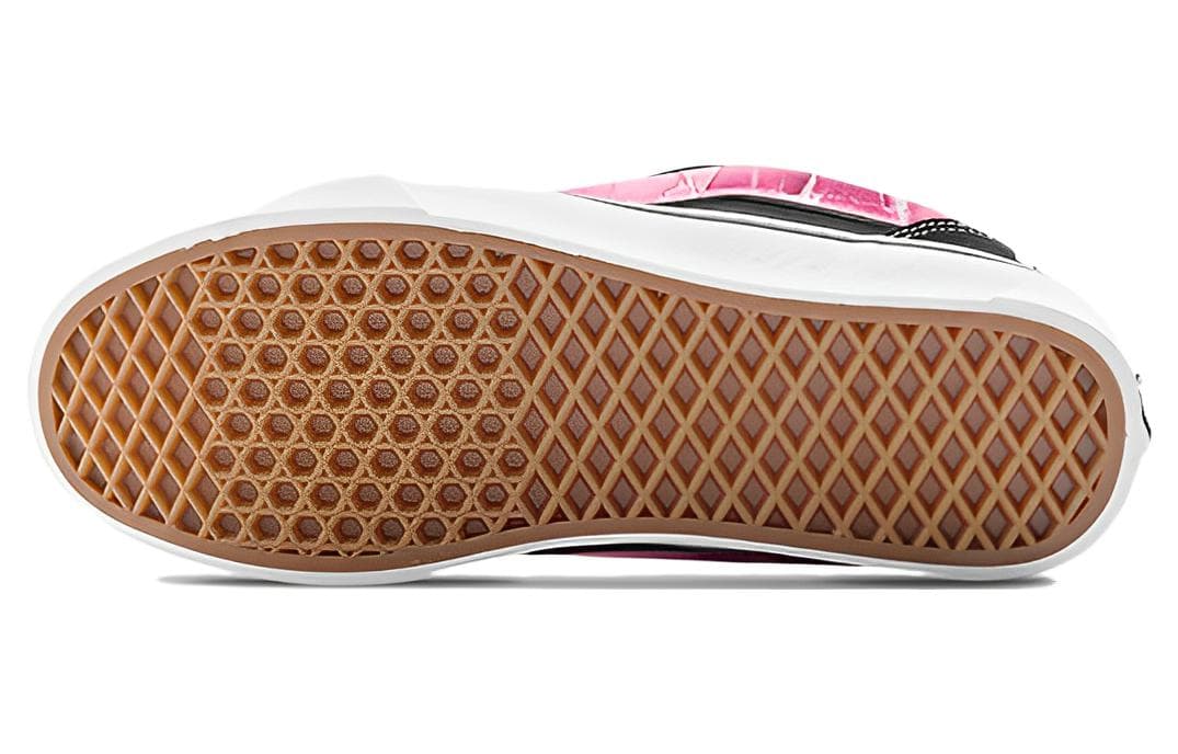 Кроссовки Peaches x Vans Knu Skool Black Pink - изображение 6